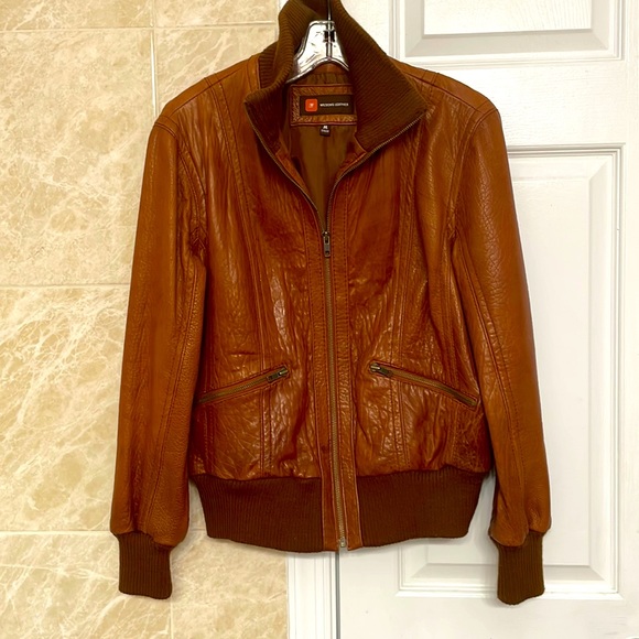Wilsons Leather Jackets & Coats Retro Wilsons Leather Bomber Jacket